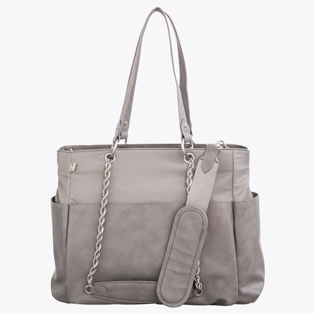 Beis Diaper Bag in gray